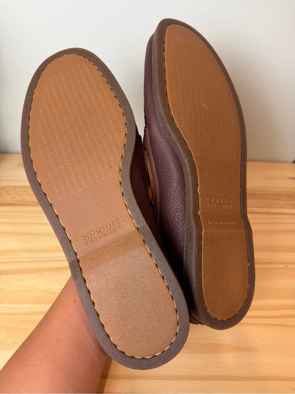 Men's Authentic Original Sperry Tumbled/Suede Boat Shoe - Brown (STS24531) Sz 12